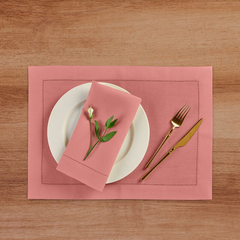 Linen Placemats - Medium Weight Hemstitch image number 1