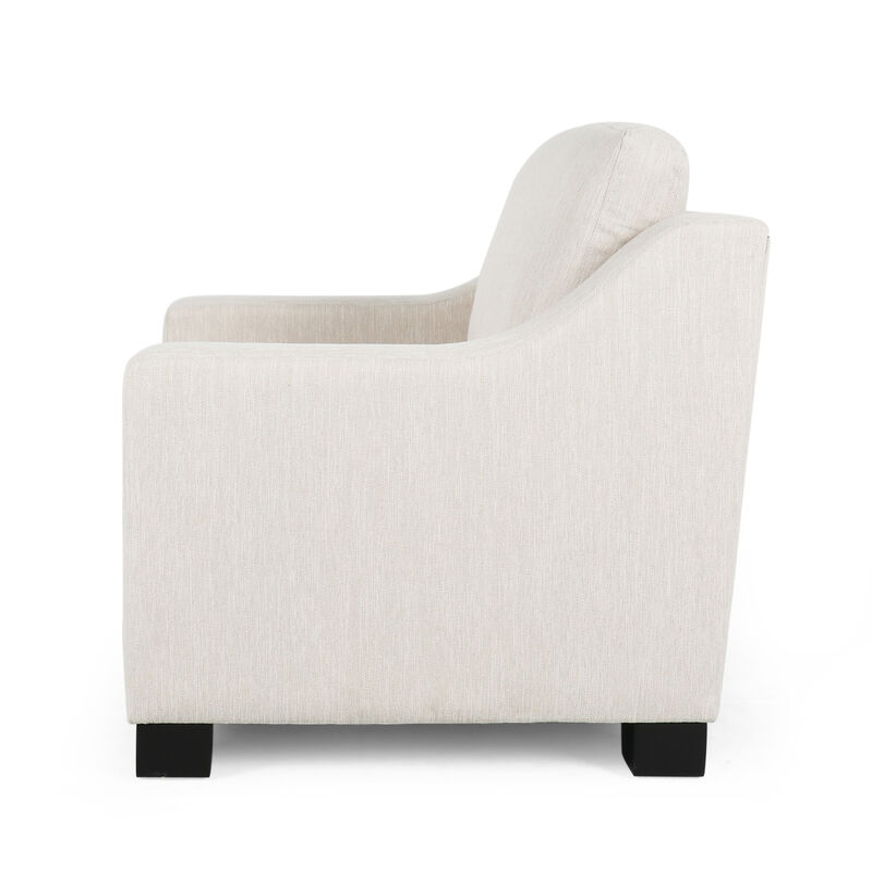 Merax Upholstered Soft Home Club Chair