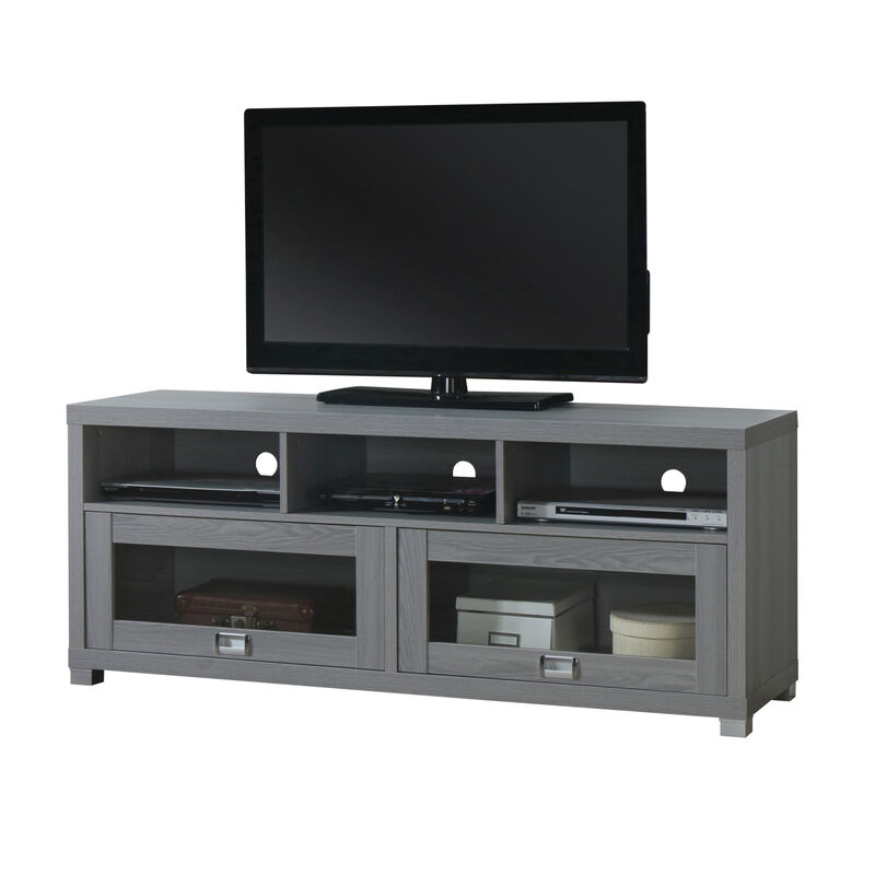Streamdale Durbin TV Stand For TVs Up To 75In, Grey image number 0