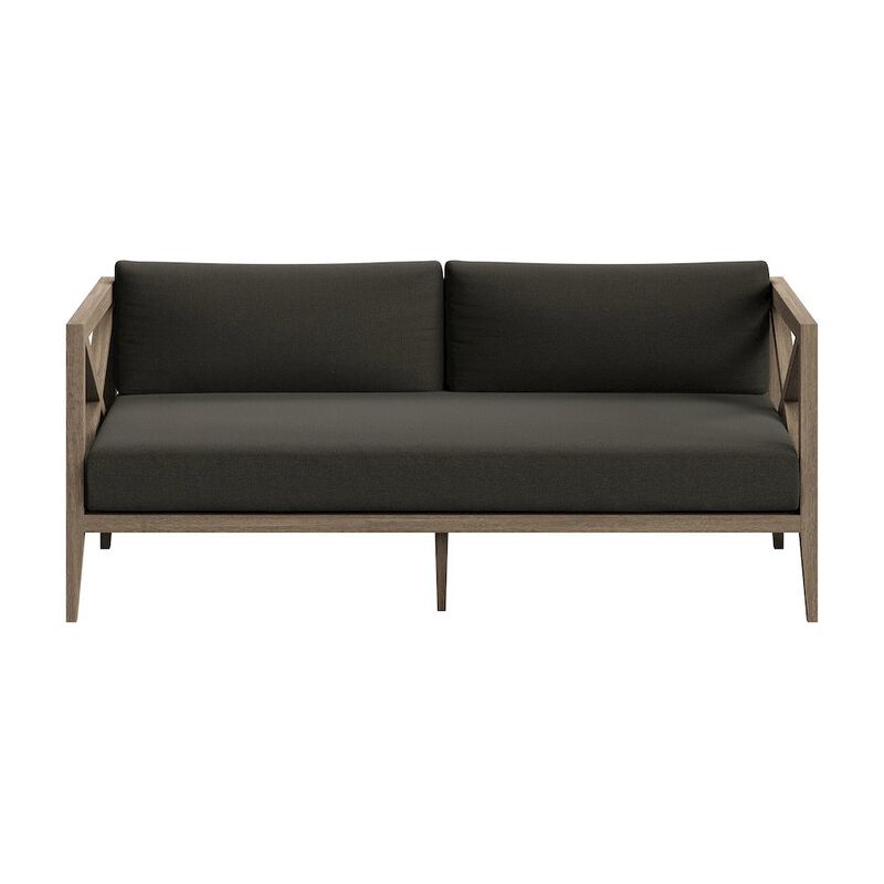 Northlake Outdoor Patio Teak Loveseat image number 5