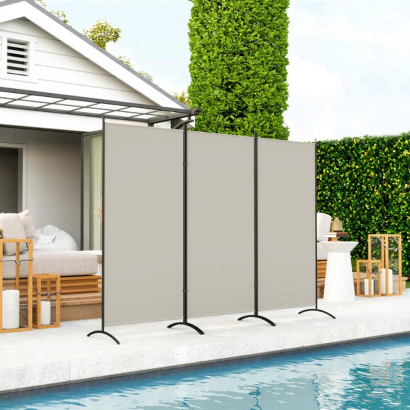 Outdoor privacy screen - Perfect for gardens, patios, or balconies