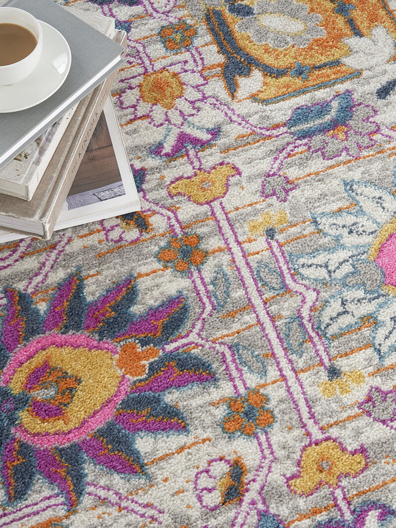 Passion PSN01 Silver 8' x 10' Rug