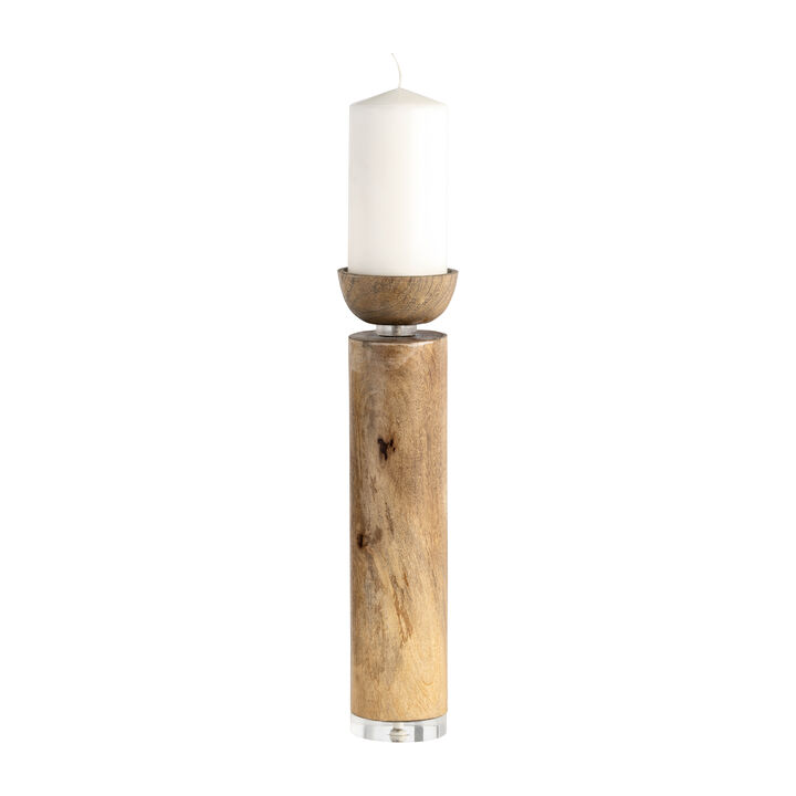14" Acrylic Taper Candleholder