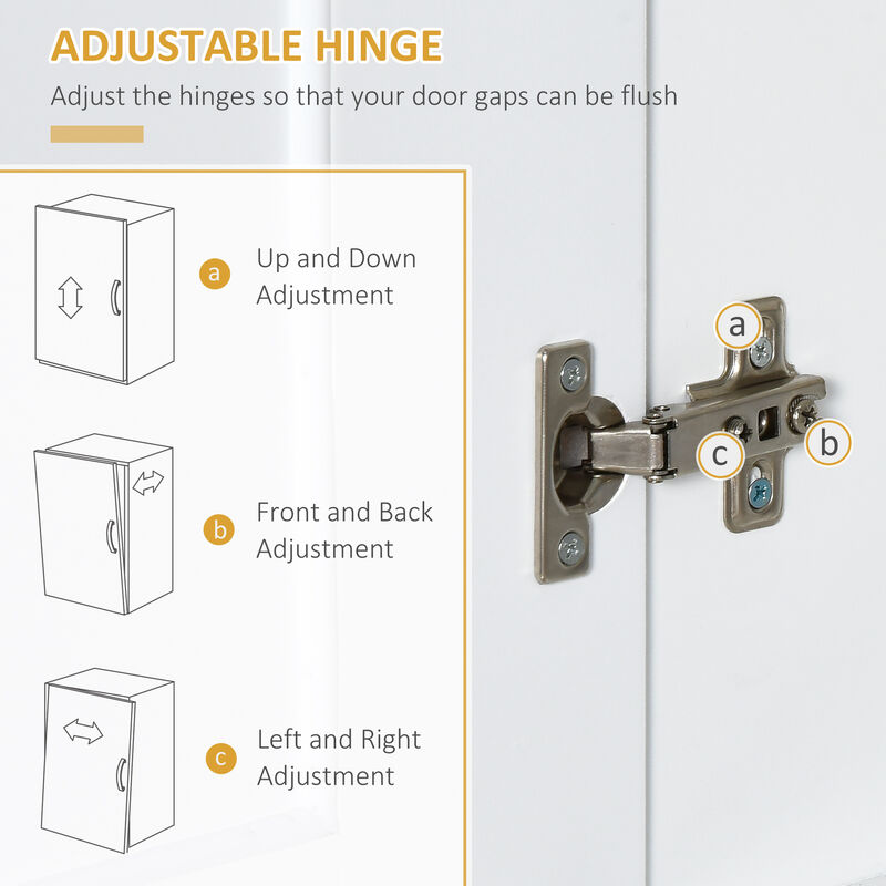 Modern Storage Organizer with Bar Tabletop and Center Console