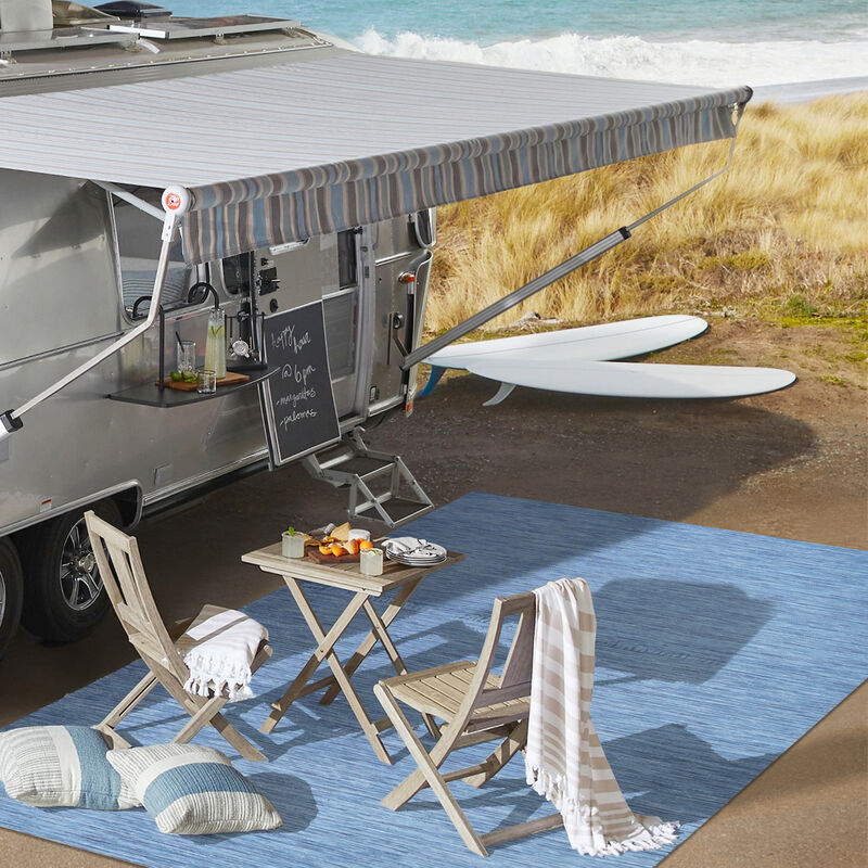 Ethan Modern Flatweave Solid Area Rug