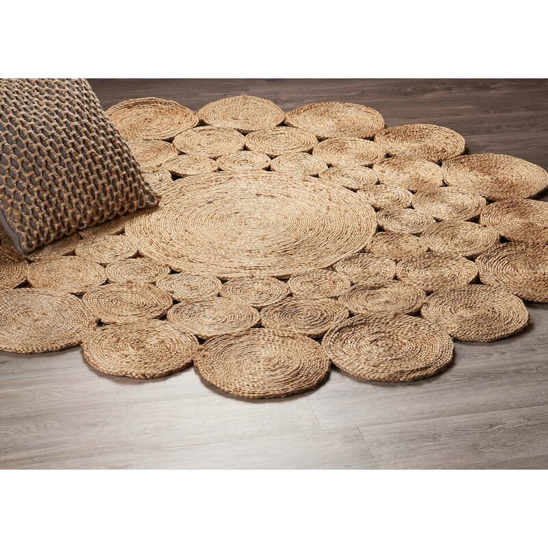 LR Home Boutique Jute Jute Area Rug Indoor image number 1