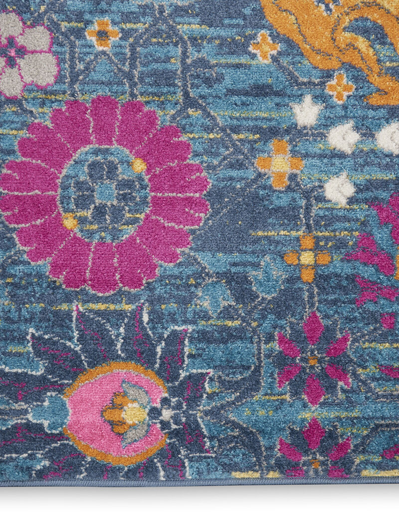 Passion PSN01 Denim 2'2" x 10' Rug