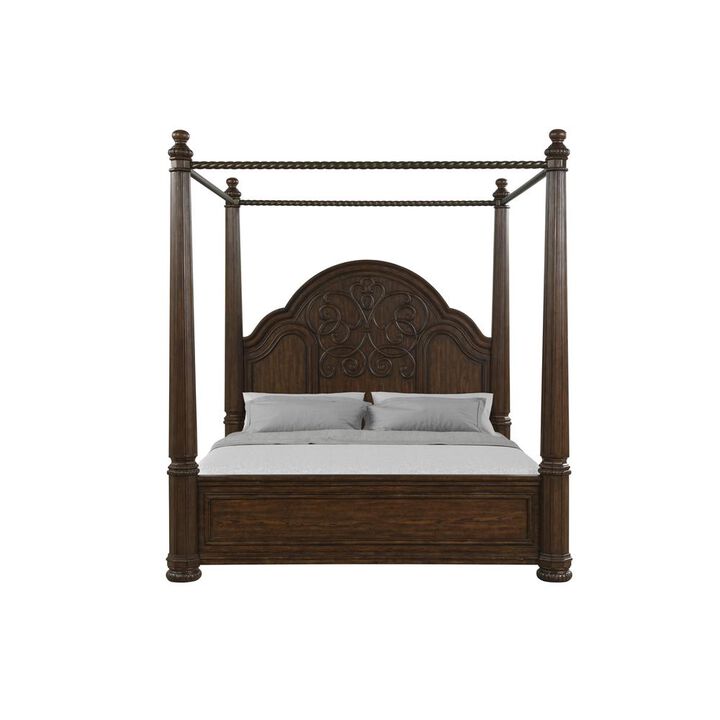 Tuscany Queen Canopy Bed