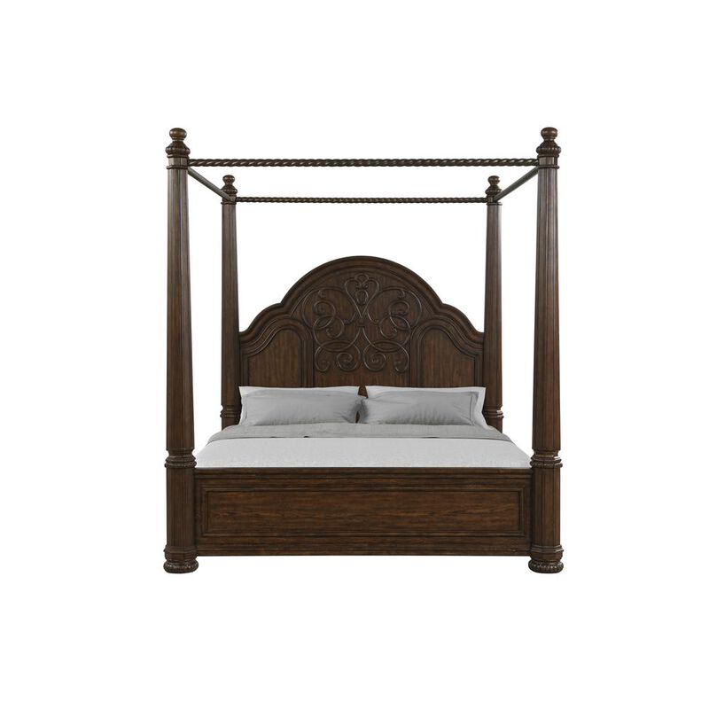 Tuscany Queen Canopy Bed