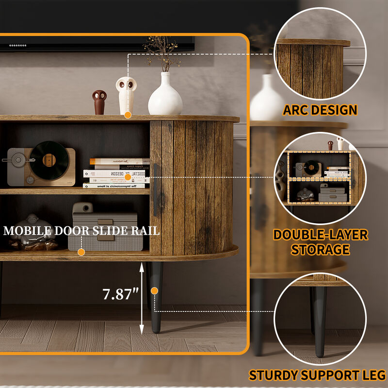 Nisku TV Stand image number 7