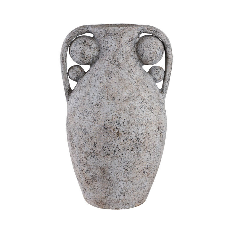 26" Terracotta Vase image number 0