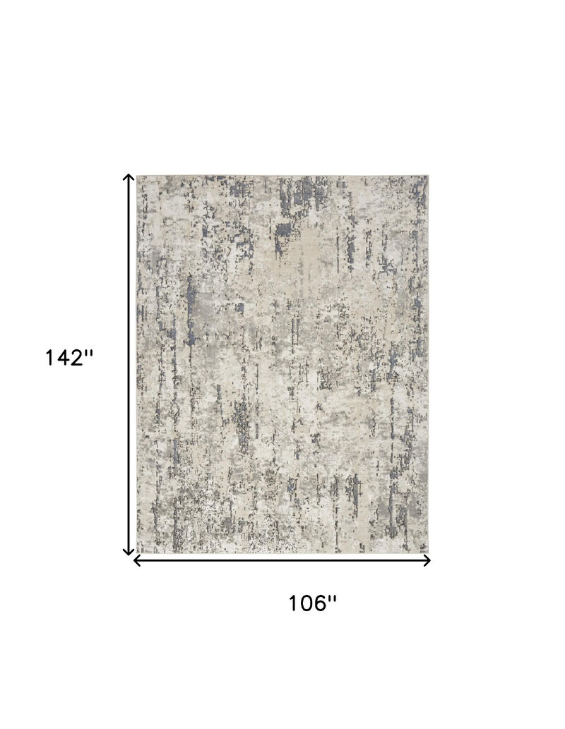 HomeRoots Abstract Power Loom Area Rug image number 3