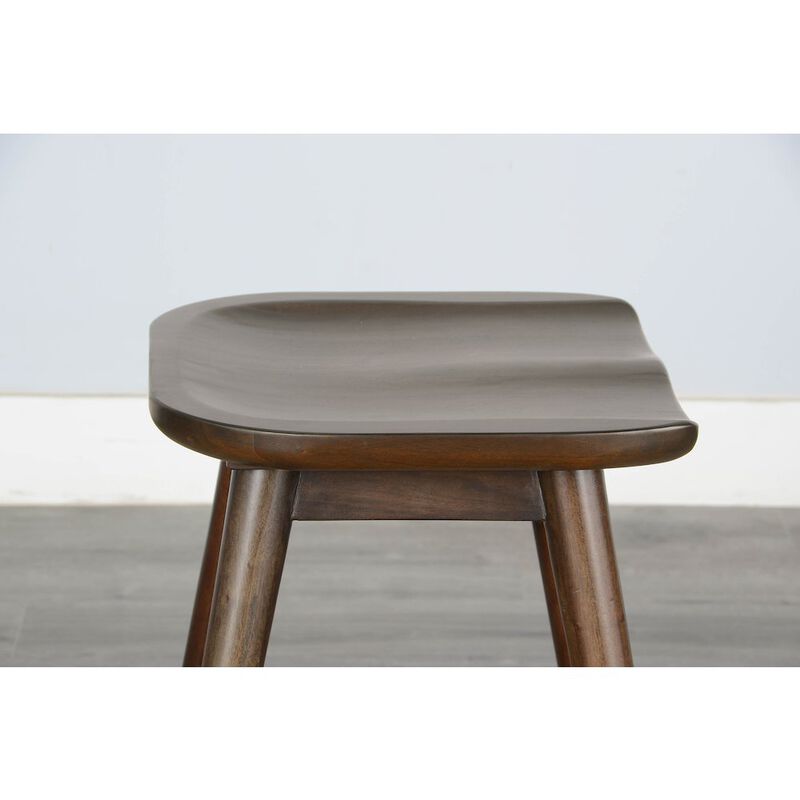 Sunny Designs Counter Stool with Saddle Seat image number 2