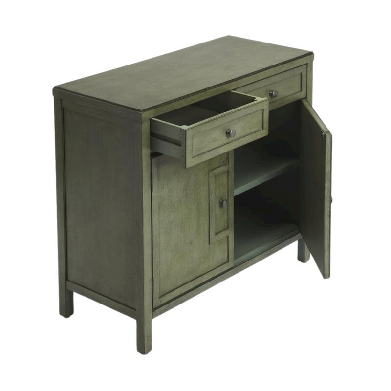 Green Accent Cabinet image number 3