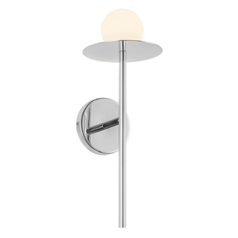 Elixir 16-in Damp-Rated Dimmable LED Wall Sconce image number 2