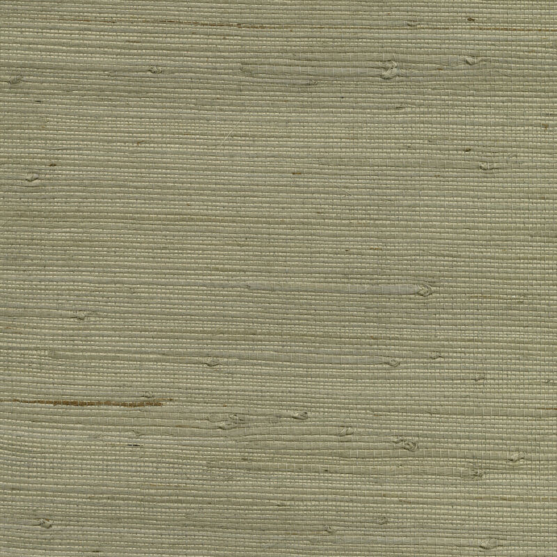 Qiantang Grey Grasscloth Wallpaper image number 0