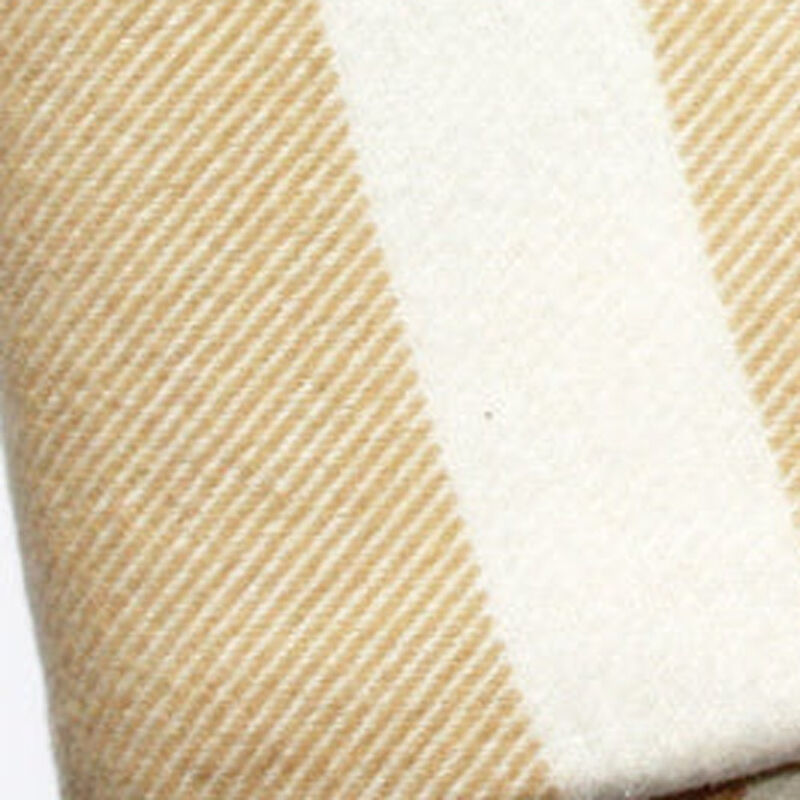 HomeRoots Plush Multi Beige Plaid Throw Blanket with Tassels image number 2