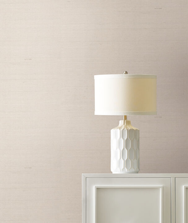 Maguey Sisal Latte Wallpaper