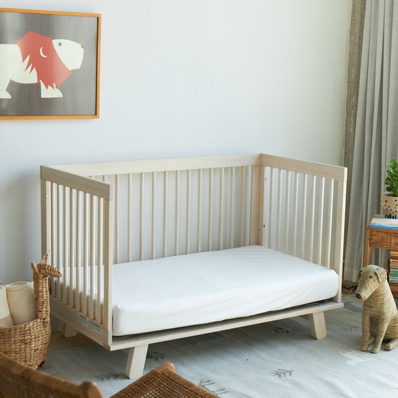 Organic Cotton Crib Sheet image number 1