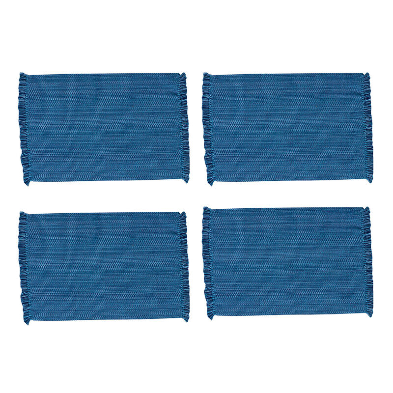 Park Designs Newport Blue Casual Classics Placemat Set of 4