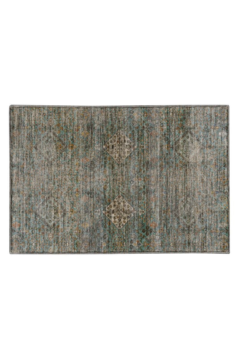 Aristo AR1 Teal 9' x 12' Rug image number 9