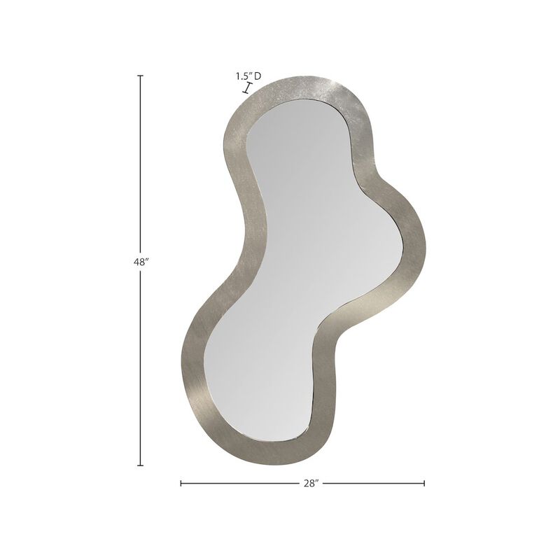 Meridian Furniture Oblique Mirror