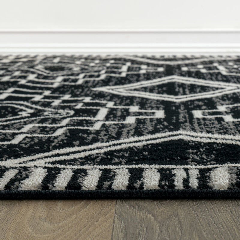 World Rug Gallery Transitional Bohemian Indoor Area Rug image number 2