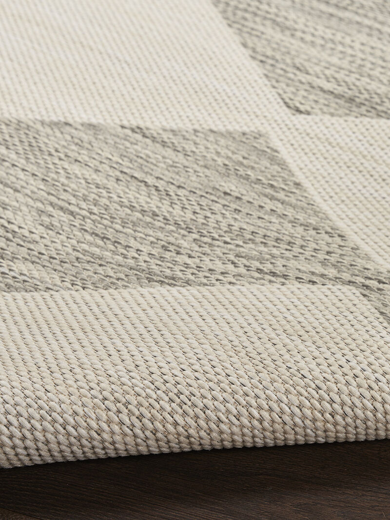 Positano POS04 Light Gray 7' x 10' Rug image number 7