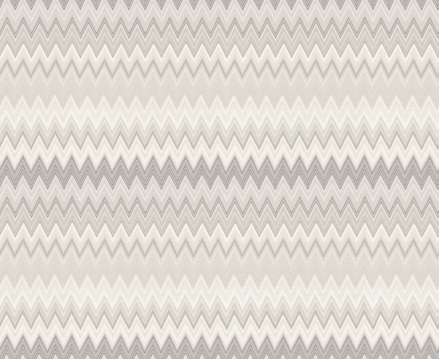 Zig Zag Beige Peel & Stick Wallpaper