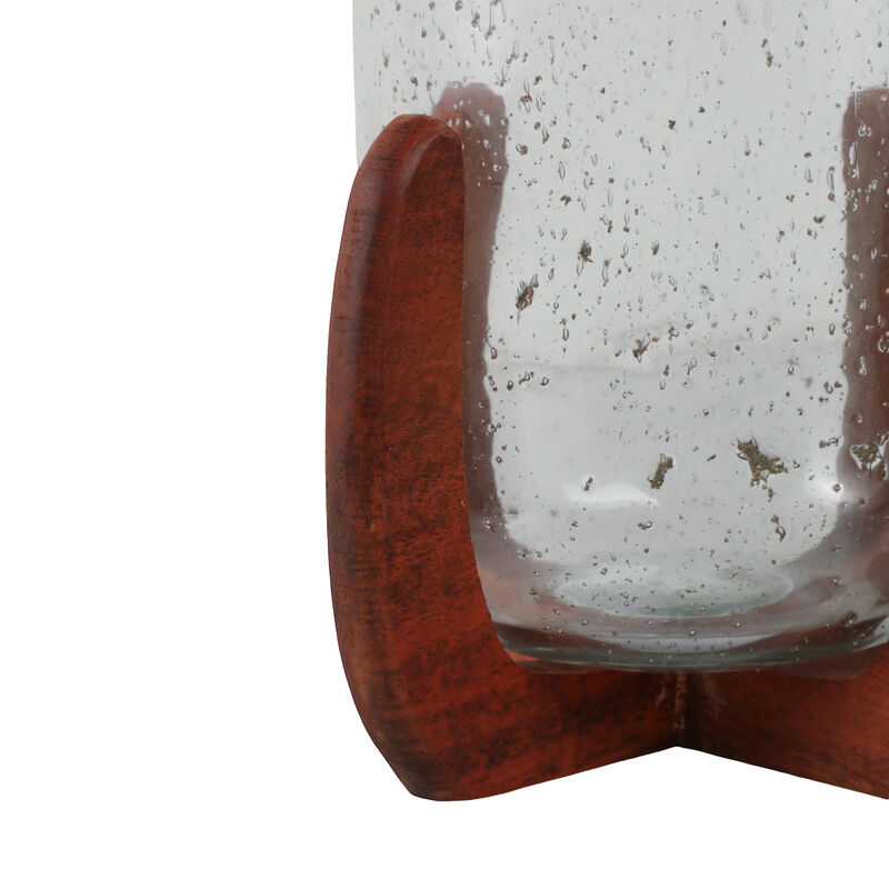 Glass Votive Holder w/ Base image number 4
