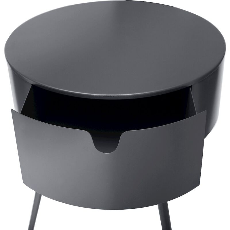 Meridian Furniture Bali Grey Night Stand