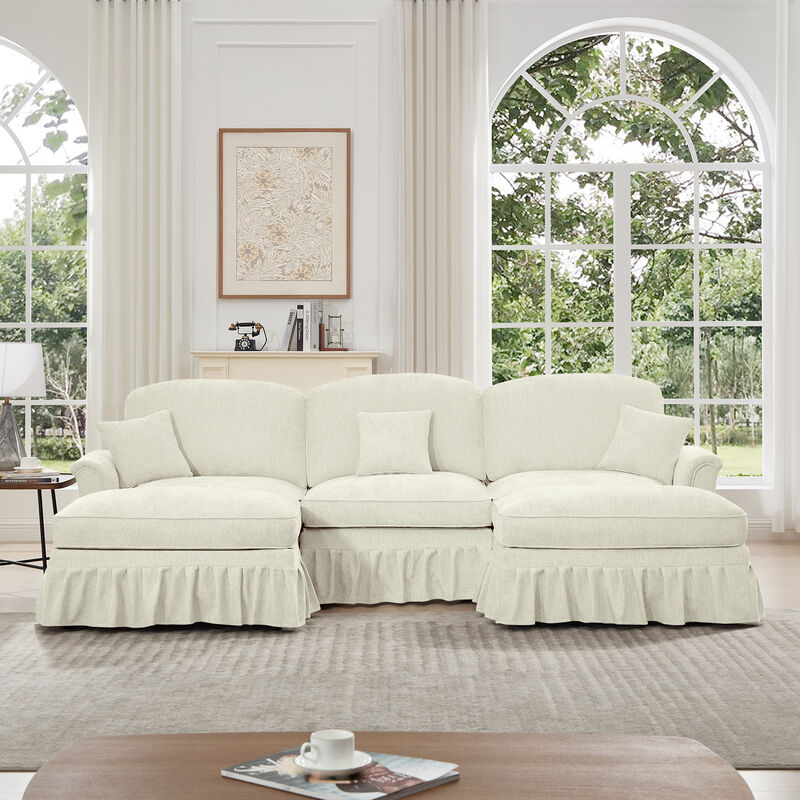 Tugweb U Shape Sectional Sofa image number 1