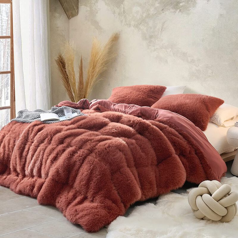 Messy Hair Day - Coma Inducer&reg; Oversized Comforter - Auburn