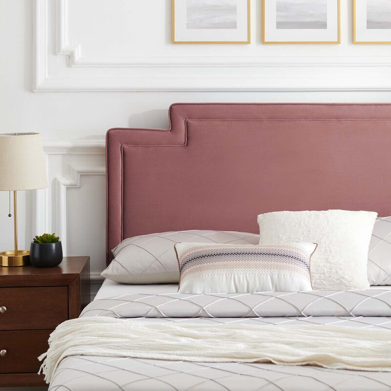 Modway - Liva Performance Velvet King Bed image number 1