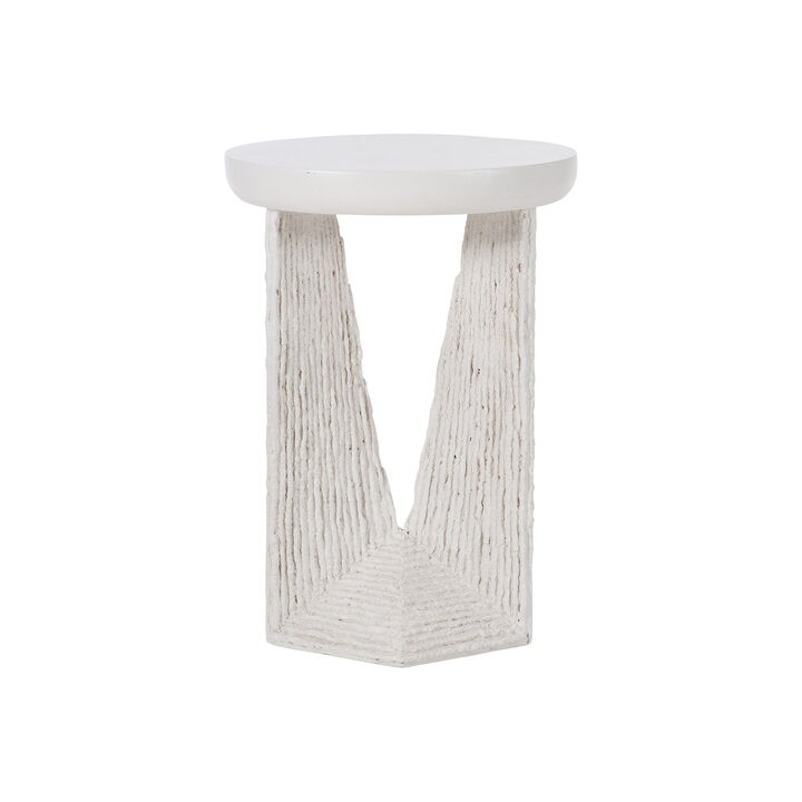 Voile Outdoor Accent Table