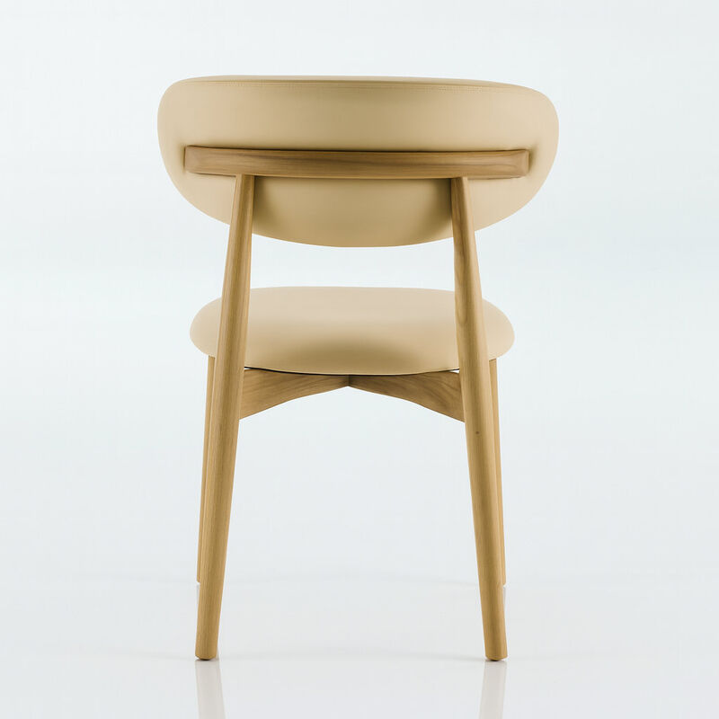 Nordic Comfort Dining Chair 2pc Set image number 2