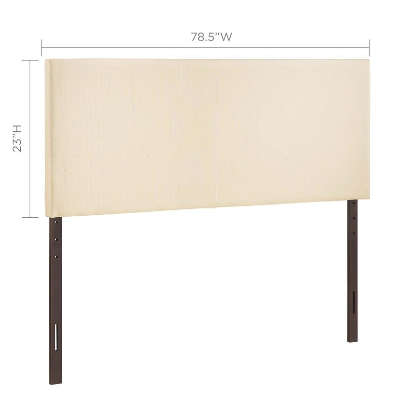Modway - Region King Upholstered Fabric Headboard image number 3