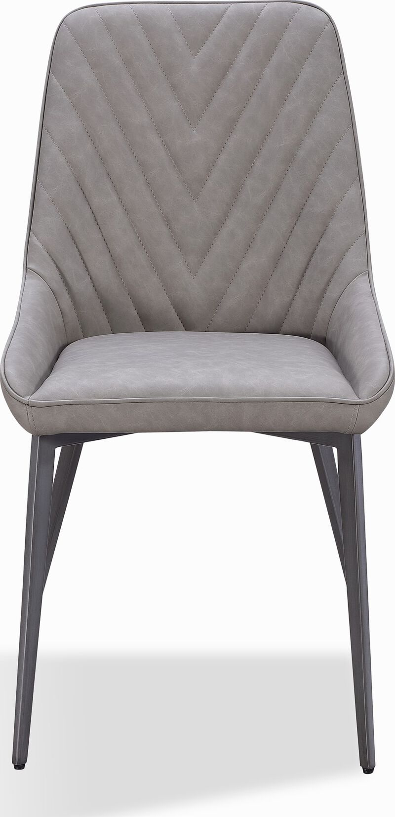 Lucia Metal Leg Upholstered Dining Chair