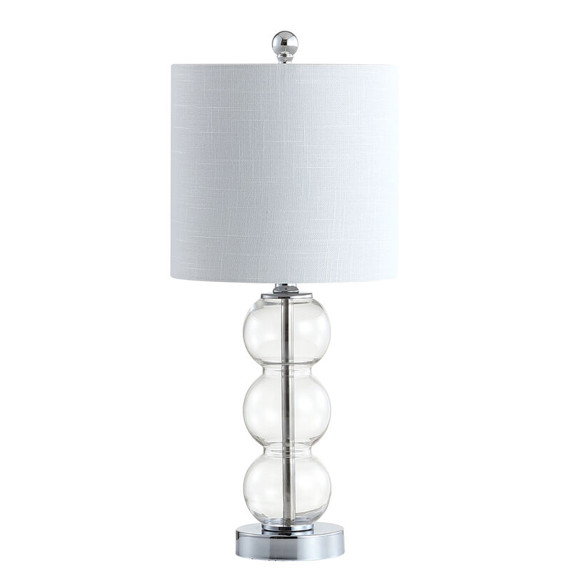 February Glassmetal LED Table Lamp