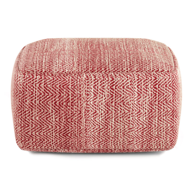 Nate 20 inch Square Pouf