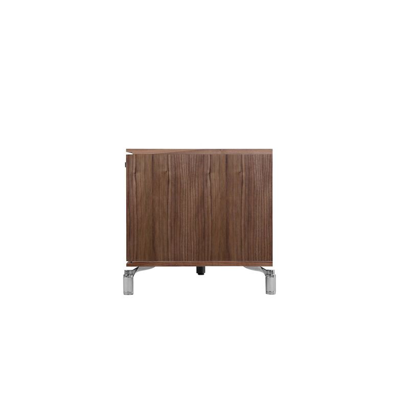 Pangea Home Vida Small Media Unit Walnut