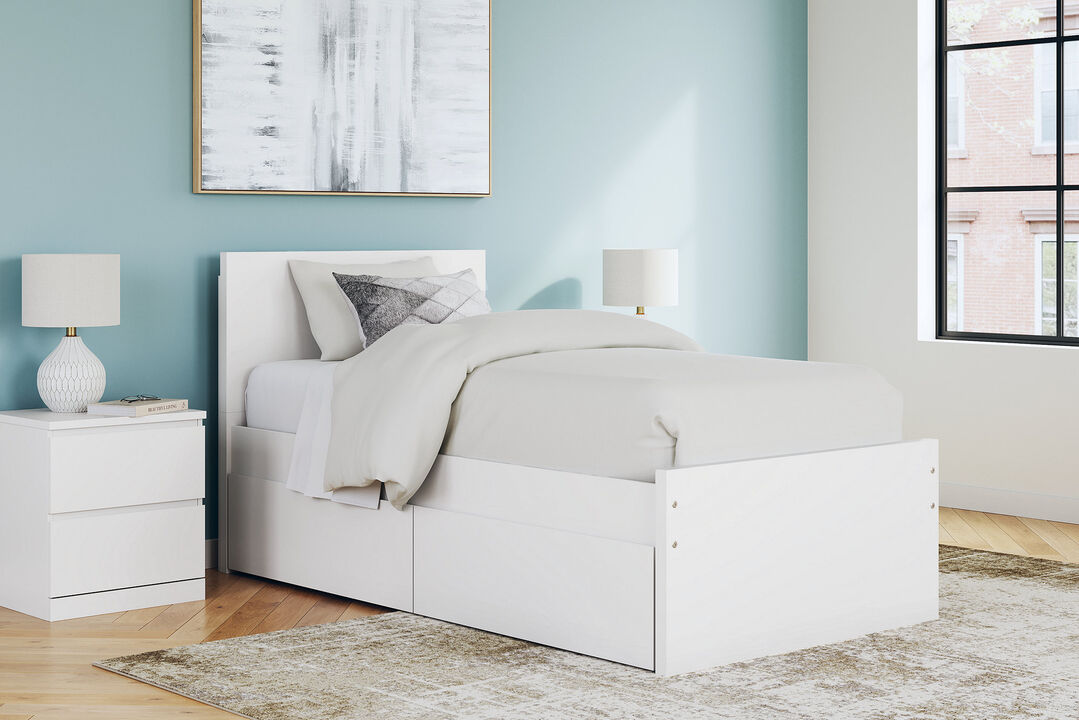 Onita Full Panel Platform Bed