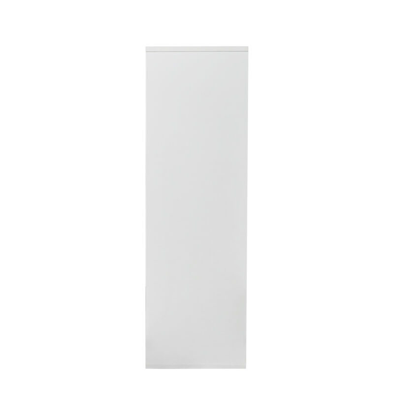 ELEMENT ACE Two Door Wall Mount Bathroom Mirror Cabinet with Adjustable Shelves and Facial Tissue Storage Organization image number 5