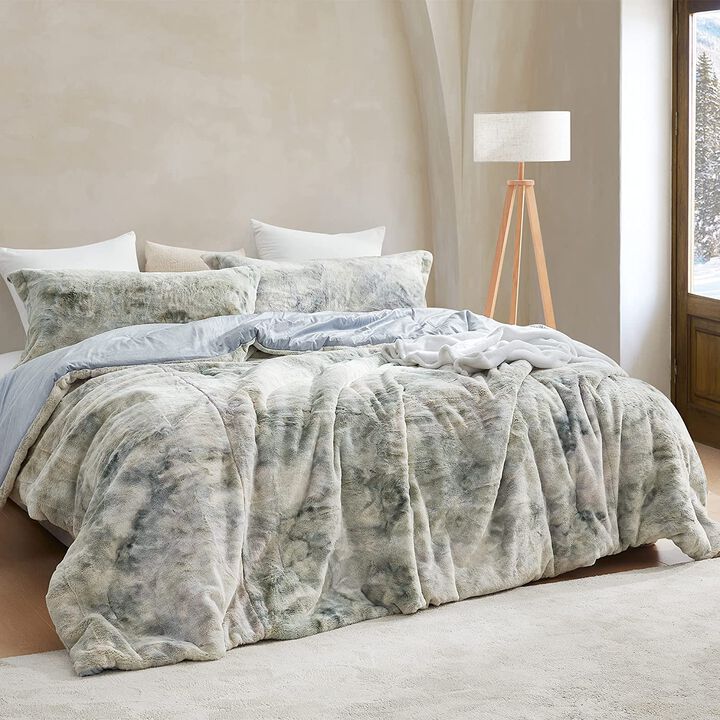 Lamb's Ear - Coma Inducer® Oversized Comforter - Icy Gray