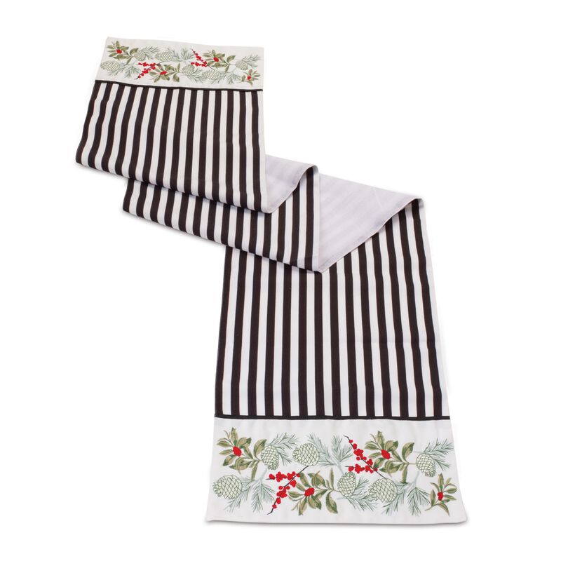 Table Runner – Chic Dining Table Accent for Holiday or Everyday Decor