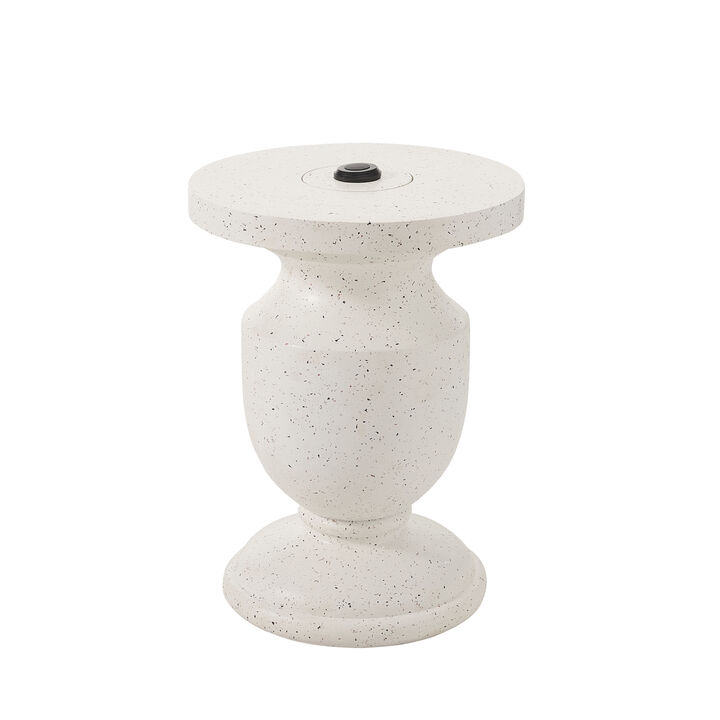 Christopher Knight Home Alayna Patio Modern Lightweight Concrete Umbrella Base