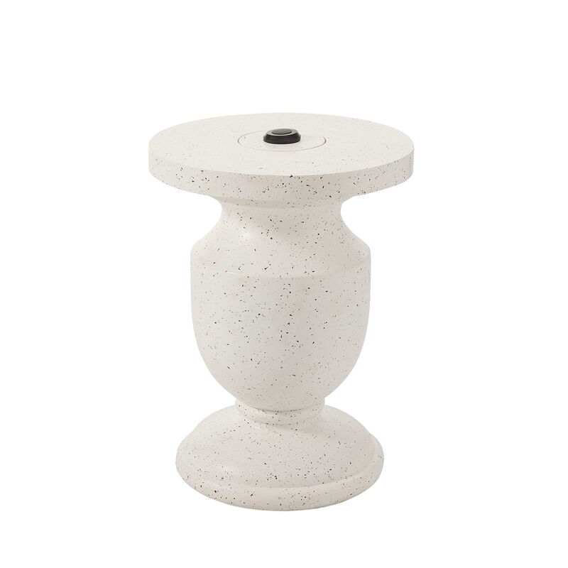 Christopher Knight Home Alayna Patio Modern Lightweight Concrete Umbrella Base image number 0