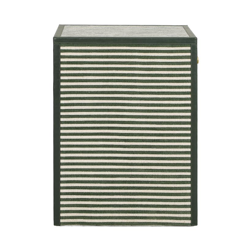 Kora Terracotta Cotton Jute Nightstand image number 5