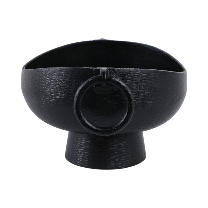 16x13" Metal Pedestal Bowl image number 2