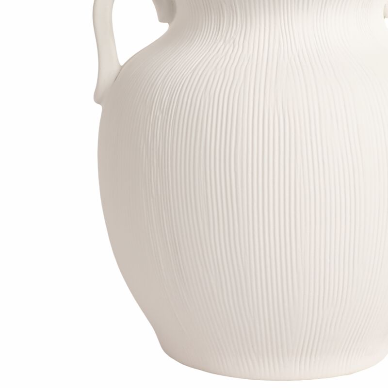 9" Weathered Jug With Handles image number 4